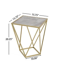 Streamdale Furniture Side Table - Modern Design Easy Assembly
