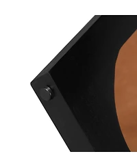 Streamdale Furniture Acacia Wood Coffee Table - 44" Round Modern Design