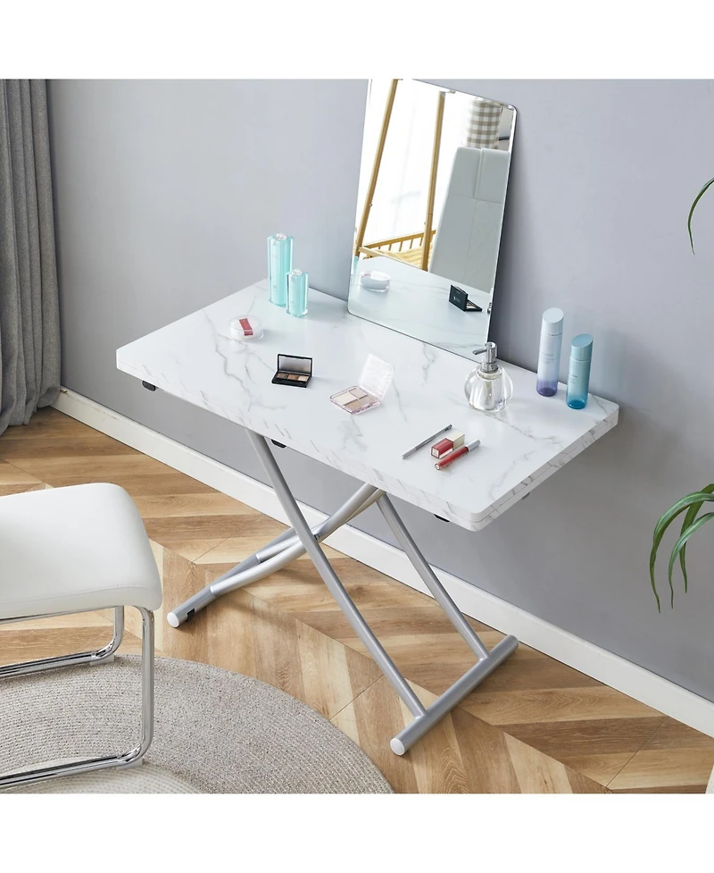 Streamdale Furniture Multifunctional Lift Table - Coffee Dining Office Dressing
