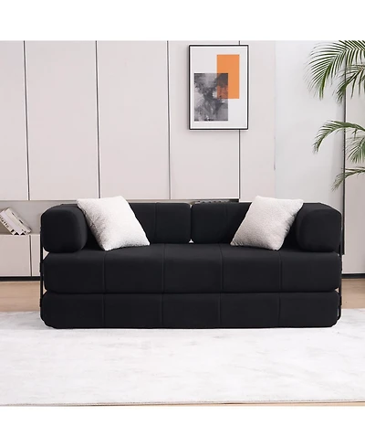 Streamdale Furniture Folding Sofa Bed Couch Futon