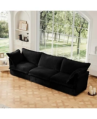 Streamdale Furniture Slipcovered 3-Seater Sofa