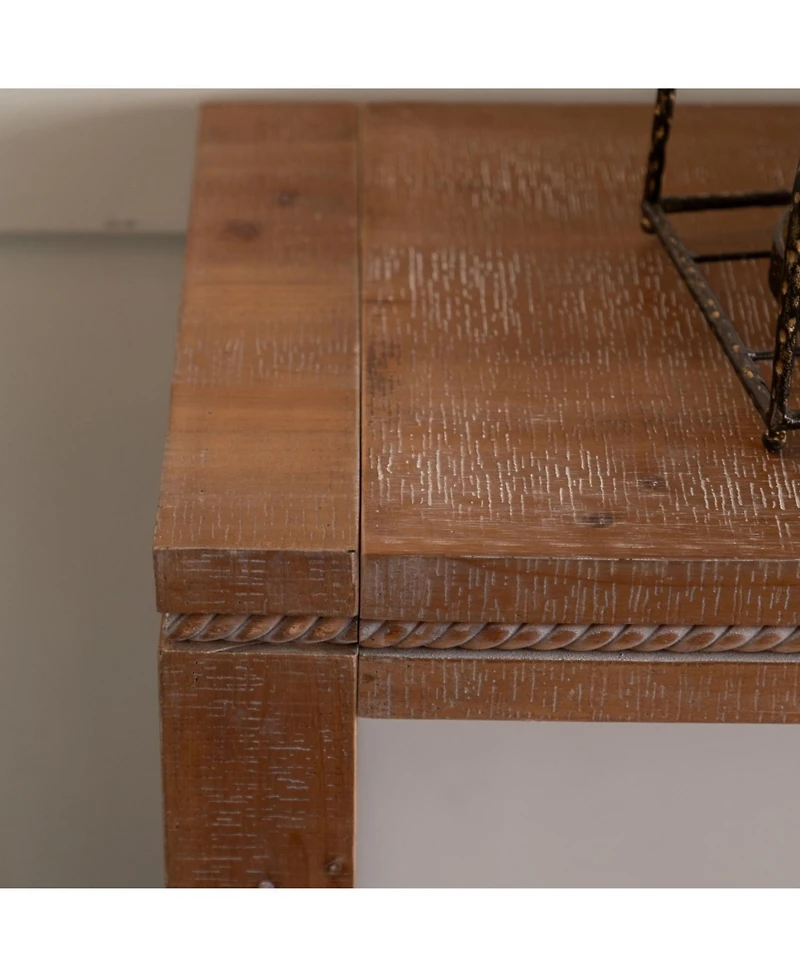 Streamdale Furniture Retro Narrow Console Table