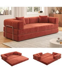 Streamdale Furniture Modular Sectional Sofa Bed