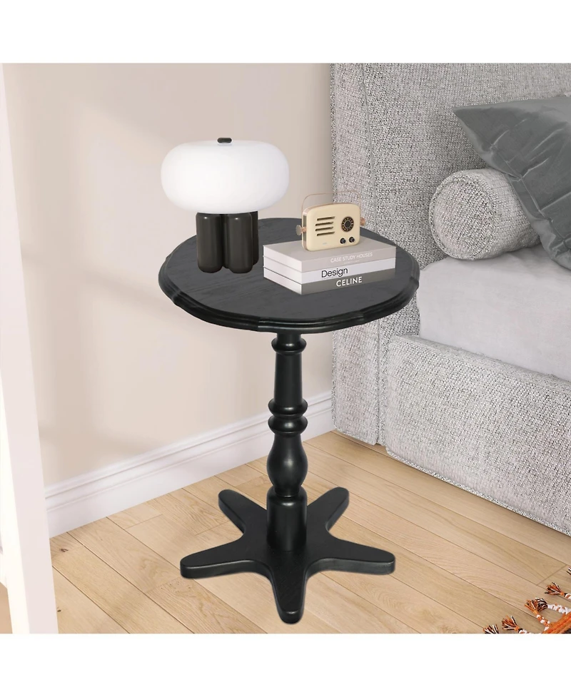 Streamdale Furniture Round End Table