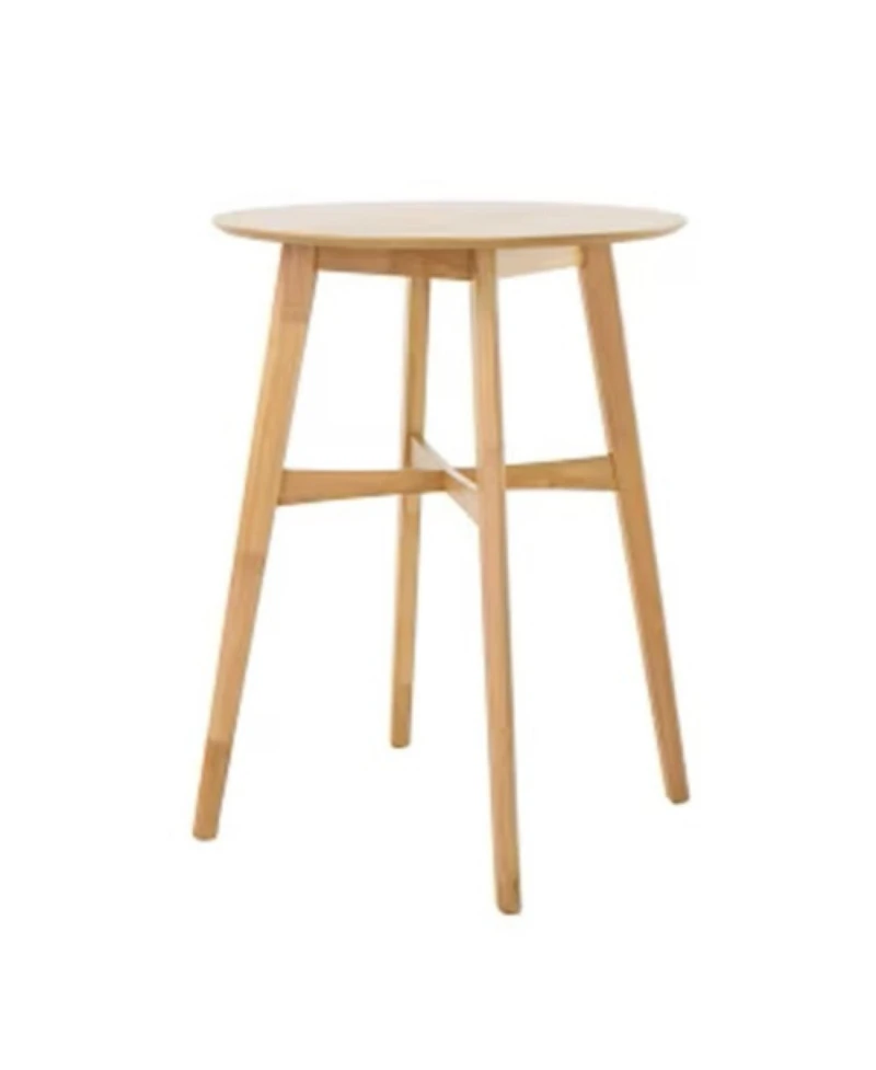 Streamdale Furniture Streamdale Mid-Century Modern Round Bar Table - 42"