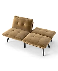 Streamdale Furniture Streamdale Convertible Folding Modern sofa Bed