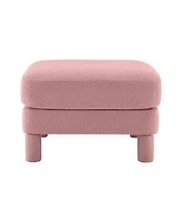 Streamdale Furniture Lucas Ottoman Polyester-Pink