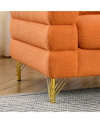 Streamdale Furniture 81" Oversized 3-Seater Sectional Sofa