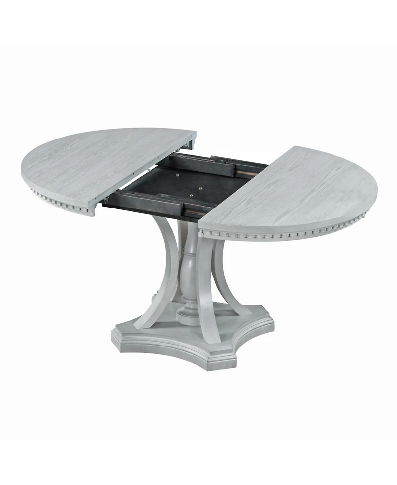 Streamdale Furniture Streamdale Retro Extendable Dining Set - 42"-58" Oval