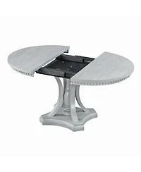 Streamdale Furniture Streamdale Retro Extendable Dining Set - 42"-58" Oval