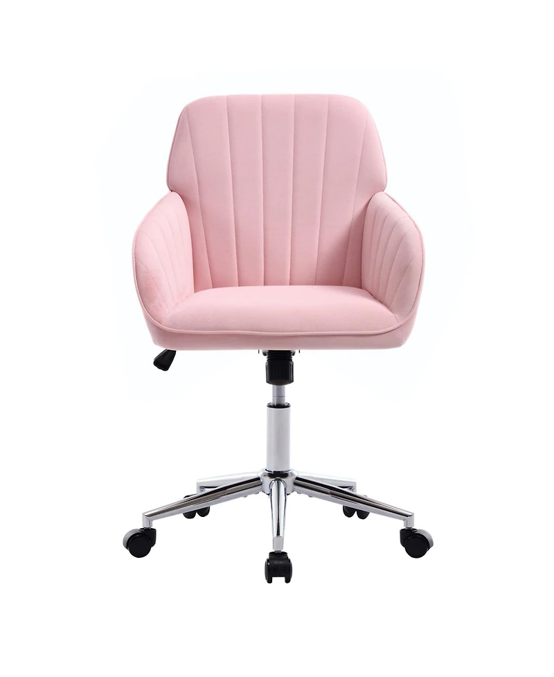 Streamdale Furniture Ty Adjustable Ergonomic Swivel Office Chair for Home/Bedroom - Comfortable Long Sitting