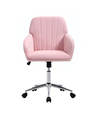 Streamdale Furniture Ty Adjustable Ergonomic Swivel Office Chair for Home/Bedroom - Comfortable Long Sitting