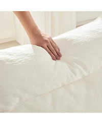 Streamdale Furniture 3-Seat Sofa Lounge Chair - White Polyester