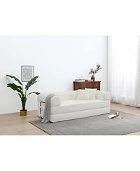Streamdale Furniture Convertible Corduroy Sleeper Sofa Bed