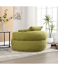 Streamdale Furniture Chenille Sleeper Sofa Chair