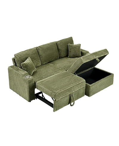 Streamdale Furniture 30-inch Green Foot Rest- Comfort, Support, and Temporary Throne