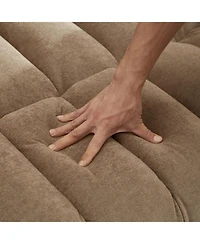 Streamdale Furniture 83" Futon Sofa Bed with Pillows