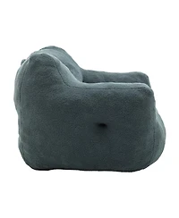 Streamdale Furniture Bean Bag Sofa Chair with Armrests, High-Density Foam, Comfy for Living Room/Bedroom