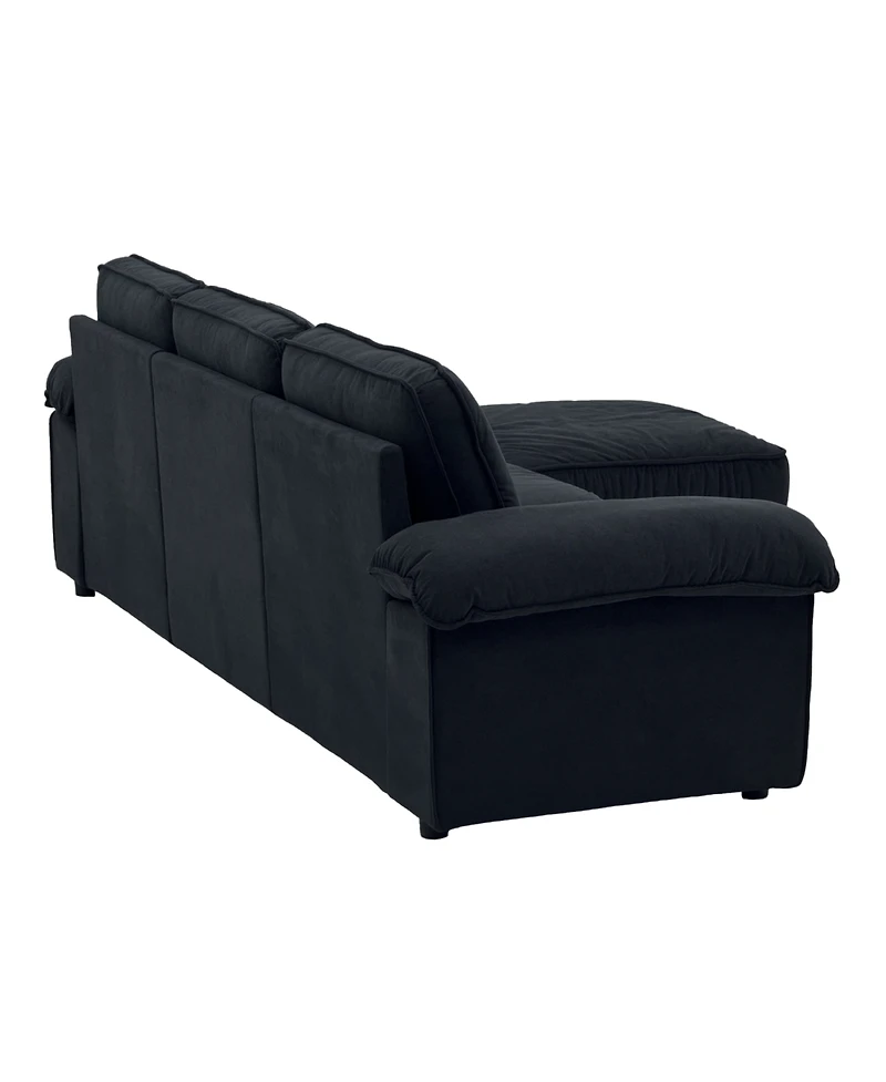 Streamdale Furniture L-Shaped Sectional Sofa with Hidden Storage