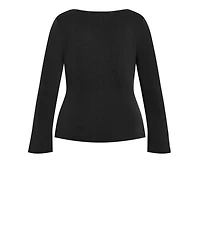 City Chic Women's Brooklyn Sweater