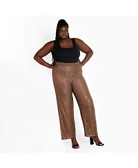 City Chic Women's Avery Sequin Pant