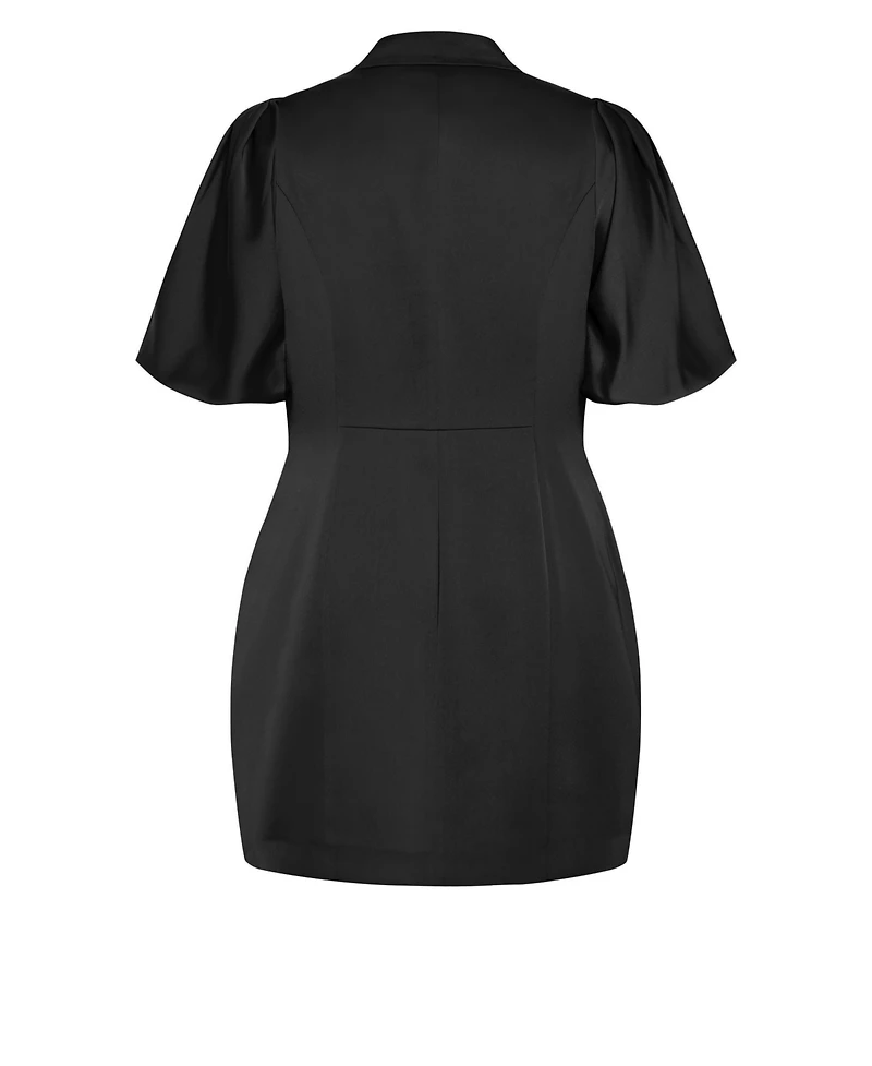 City Chic Plus Julissa Dress