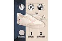 Marc Joseph New York Womens Main Street Hands-Free Slip On Technology Fashion Sneakers