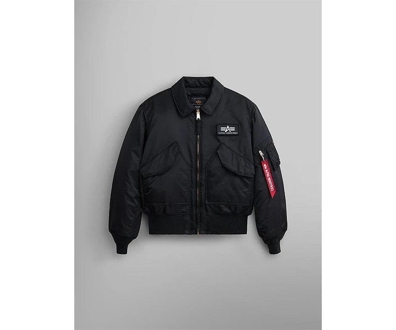 Alpha Industries Men's Cwu 45/P Flight Jacket