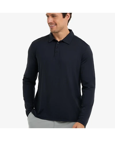 BloqUV Men's Upf 50+ Sun Protective Collared Shirt