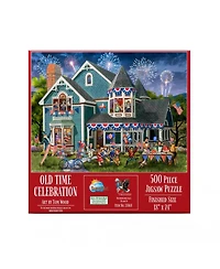 SunsOut Old time Celebration 500 piece Jigsaw Puzzle for Adults