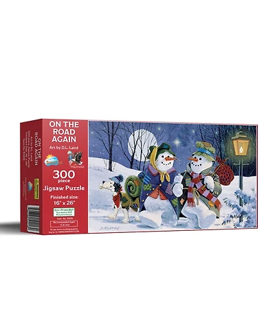 SunsOut On the Road Again 300 piece Jigsaw Puzzle