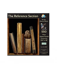 SunsOut The Reference Section 550 piece Jigsaw Puzzle for Adults