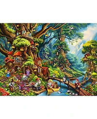 SunsOut Gnome Village 1000 piece Jigsaw Puzzle for Adults