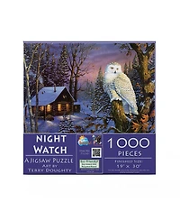 SunsOut Night Watch 1000 piece Jigsaw Puzzle for Adults