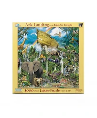 SunsOut Ark Landing 1000 piece Jigsaw Puzzle for Adults