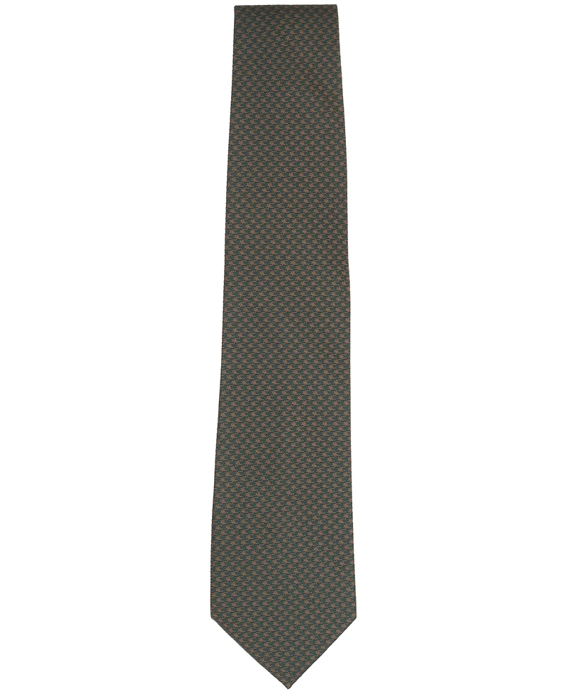Brooks Brothers Men's Woven Houndstooth Classic Tie