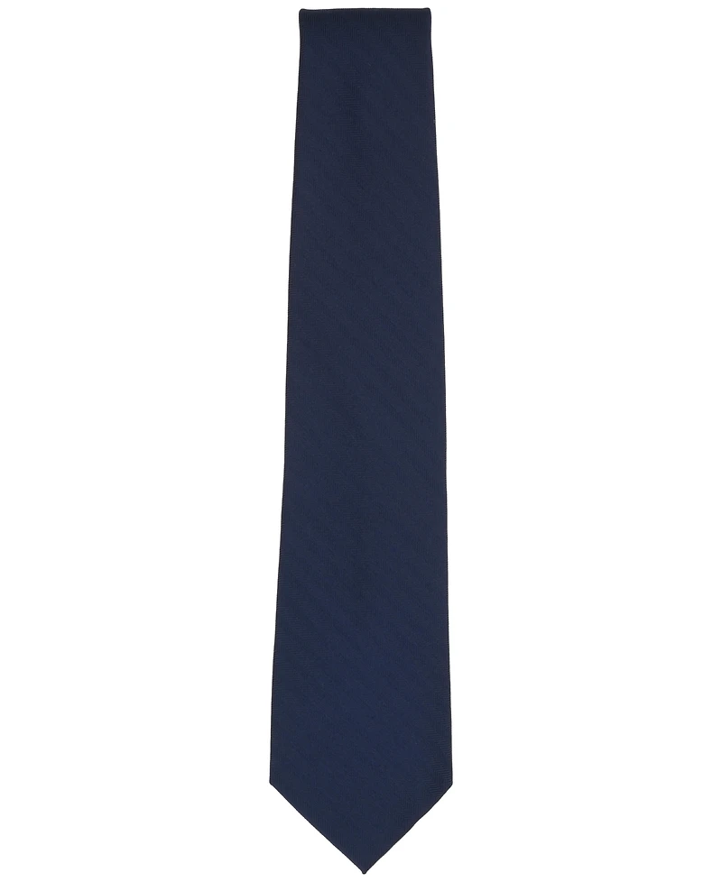 B by Brooks Brothers Men's Herringbone Classic Tie