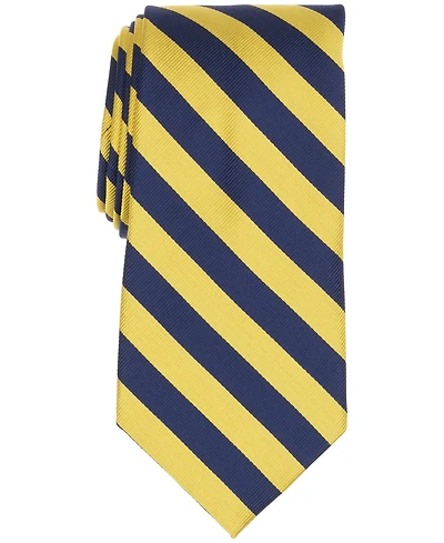 B by Brooks Brothers Men's Season Stripe Classic Tie