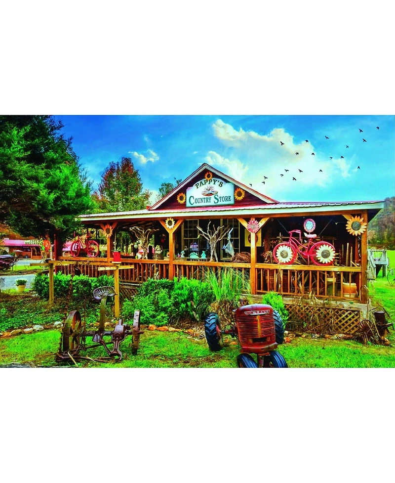 SunsOut Pappy's General Store 1000 piece Jigsaw Puzzle for Adults