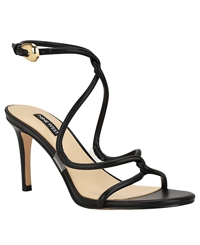 Nine West Women's Emerila Strappy Stiletto Dress Sandals