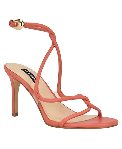 Nine West Women's Emerila Strappy Stiletto Dress Sandals