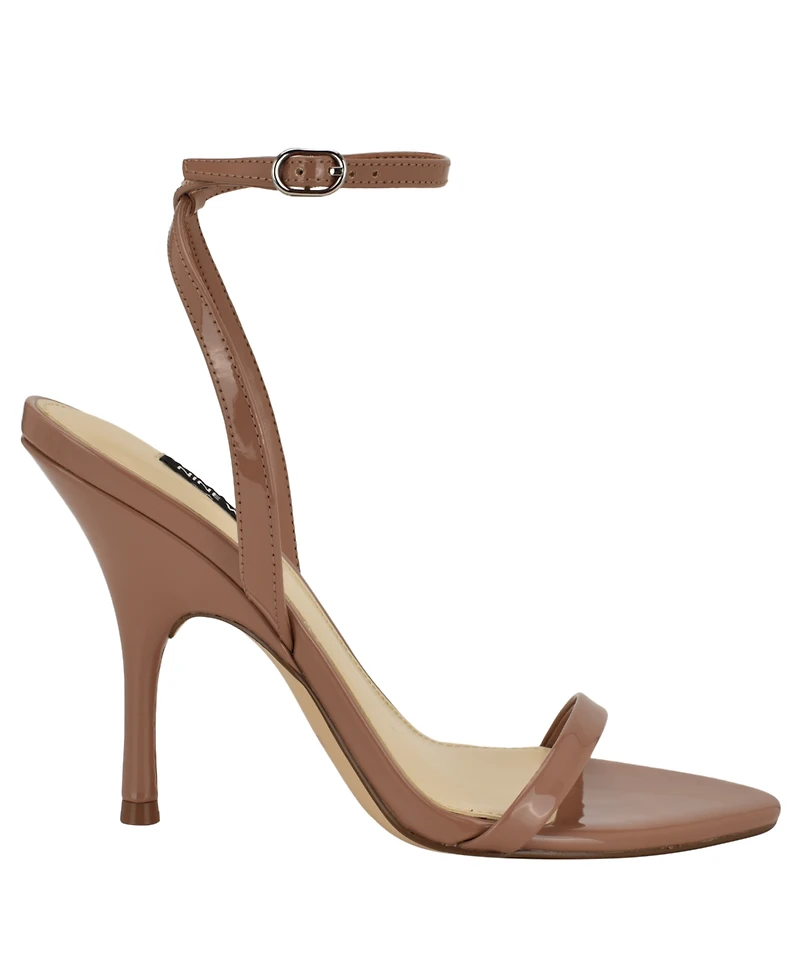 Nine West Women's Villo Strappy Stiletto Dress Sandals