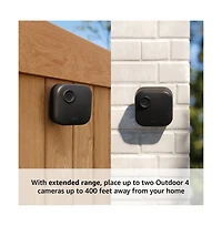 Blink Outdoor 4 Xr Wireless Smart 1080p Security Camera with Two Year Battery Life – Camera System