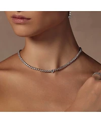 Bearfruit Jewelry Celeste Tennis Necklace & Earring Set Holiday Gift Idea