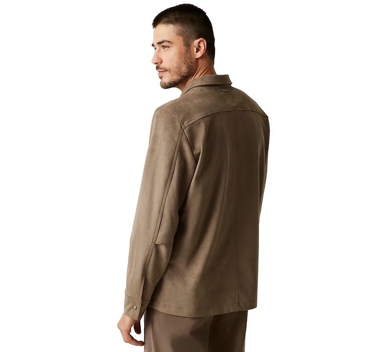 Guess Men's Zion Regular-Fit Shirt Jacket