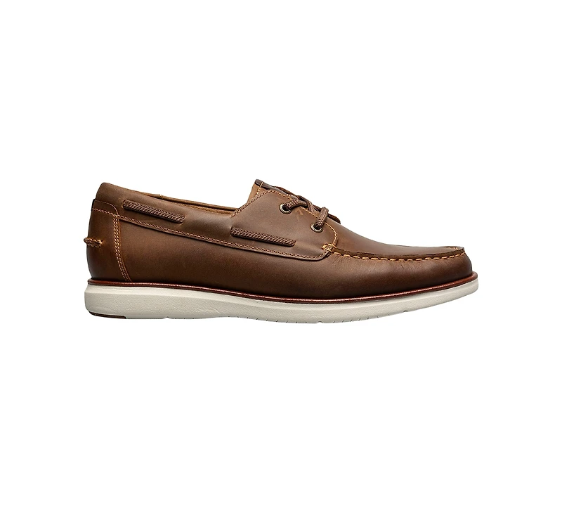 Florsheim Men's Tropics Elastic Lace Moc-Toe Boat Shoes