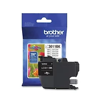 Brother LC3011BK 200 Page-Yield Ink - Black