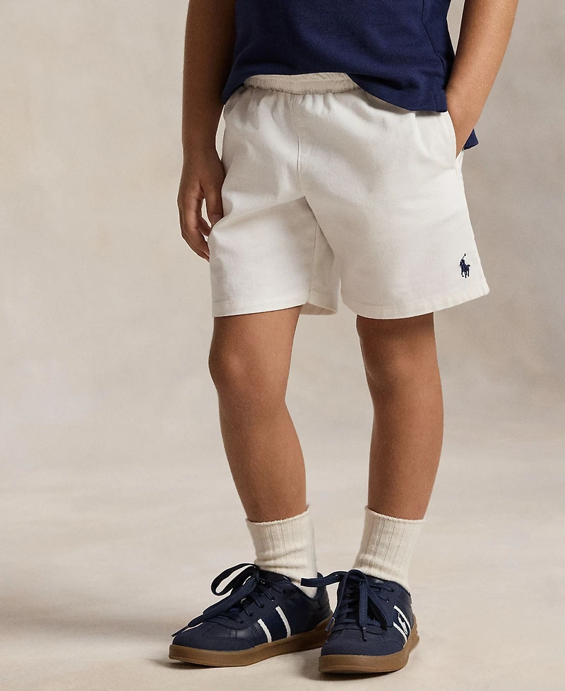 Polo Ralph Lauren Toddler and Little Boys Stretch Cotton Twill Short