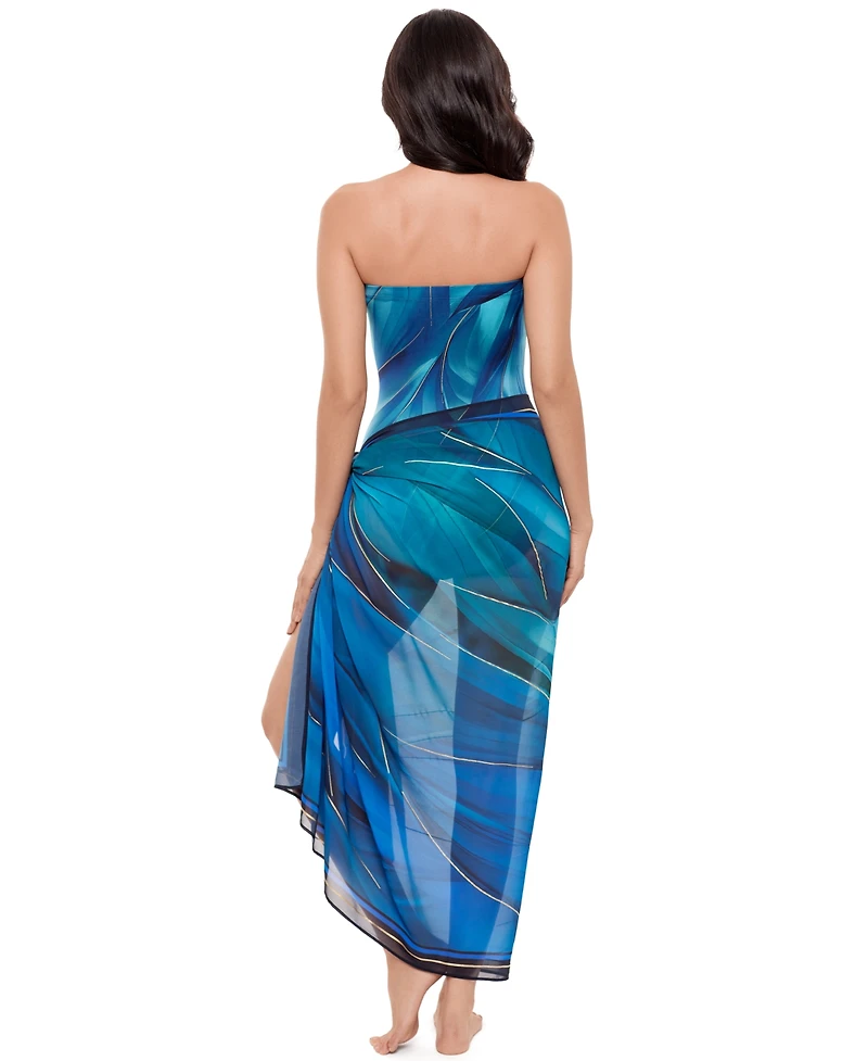 Miraclesuit Women's Maldiva Pareo Pull-On Cover-Up Skirt