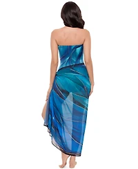 Miraclesuit Women's Maldiva Pareo Pull-On Cover-Up Skirt